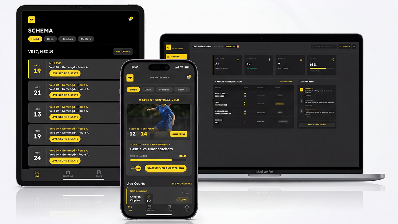 Ultimate Disc Belgium — community platform